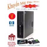 Máy Tính Đồng Bộ HP 8000 Elite E7500 VGA Rời. Core2 2Gb.160 Gb+ Tặng phím giả cơ chuột lót chuột - Hàng Nhập Khẩu