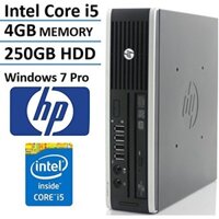 Máy tính Đồng Bộ HTPC HP Compaq 8200 Elite Ultra-slim (i5 3.0G ,DDR3 4G, ssd ) . Hàng nhập khẩu Mỹ, Nhật