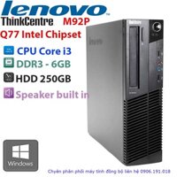 Máy tính đồng bộ LENOVO ThinkCentre M82P - Core i3/6Gb ram/HDD 250Gb Châu âu siêu bền.