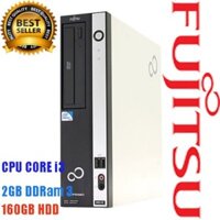 Máy tính đồng bộ nhật bản FUJITSU D582/F Q77 Core i3/2GB Ram/120gb SSD siêu bền