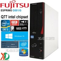 Máy tính đồng bộ nhật bản FUJITSU D582/G core i3 / 2GB ram / 160GB HDD