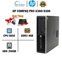 Máy Tính Đồng Bộ ThanhBinhPC  HP Pro 6300/8300 ( Pentium G850-4G-250G ) -BẢO HÀNH 12 THÁNG 1 ĐỔI 1 -  Máy Tính Bàn