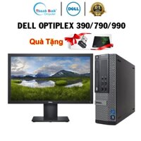 Máy Tính Đồng Bộ ThanhBinhPC Dell Optiplex 390/790/990 - BẢO HÀNH 12 THÁNG 1 ĐỔI 1 - PC Đồng Bộ Dell