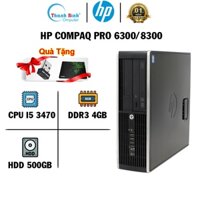 Máy Tính Đồng Bộ ThanhBinhPC HP Pro 6300/8300 ( I5 3470-4G-500G) - BẢO HÀNH 12 THÁNG 1 ĐỔI 1 - Case Đồng Bộ HP