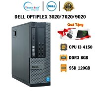 Máy Tính Đồng Bộ THANHBINHPC Dell Optiplex 3020/7020/9020 ( i3 4150-8G-SSD 120GB) - BẢO HÀNH 12 THÁNG 1 ĐỔI 1