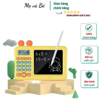 Máy tính FEINITE kèm bảng LCD tự xoá nhiều phép tính giúp bé học toán và luyện tính nhẩm tiện lợi