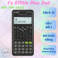 Máy tính FX 570VN Plus (2nd edition) dành cho học sinh cấp 2 và cấp 3 (lỗi 1 đổi 1)