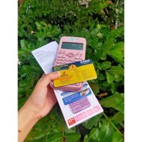 Máy Tính FX-580 VNX (521 Phép Tính) Màu Hồng Chuyển đổi Tiếng Việt Bảo Hành - Made in ThaiLan - Một Mí Store