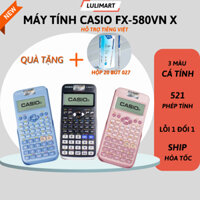 Máy Tính FX-580VNX Có Tiếng Việt Dành Cho Học Sinh Cấp 2, Cấp 3, Đại Học