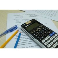 Máy tính FX580 VNX TRẮNG ĐEN - chuyển đổi sang tiếng Việt