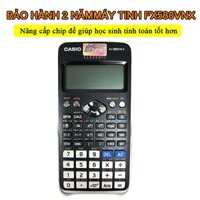 Máy tính FX580VN X, có tiếng việt, Máy tính dành cho học sinh cấp 2 cấp 3, Chức năng tính toán, Bảo hành hai năm.