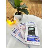 Máy tính FX580VNX -  3 Màu-Nhập khẩu Thái Lan - tính toán nhanh - độ chính xác cao