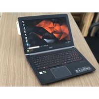 Máy tính Gaming Acer V15 Nitro - Black Edition (Core I7-7700HQ, Ram 16GB, SSD 128GB + HDD 1TB, VGA GTX 1060 6GB)