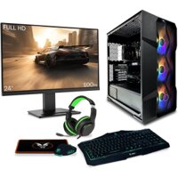 Máy tính Gaming HyperG HGI5B760 (Core i5 12400F, 16GB RAM, 256GB SSD, GTX 1660 Ti 6GB)