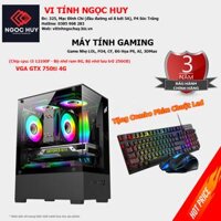 Máy Tính Gaming i3 12100F GTX 750ti 4G