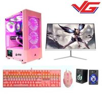 Máy tính Gaming PINK CPU i5 4590 / RAM 8GB / SSD 240 - HDD 500GB / VGA GTX 750Ti / LCD 24