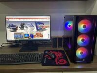 MÁY TÍNH GAMING (X99 TF-Q/E5-2676V3/RAM 32G/SSD 500G/VGA-1650/X3F)
