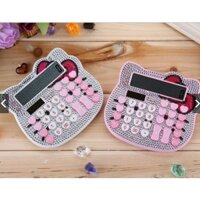 MÁY TÍNH HELLO KITTY KUTE Đính Đá