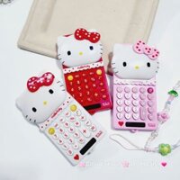Máy Tính Hello Kitty Mini Cầm Tay (3 màu) - kèm dây charm KT966