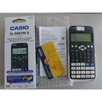 Máy Tính Học Sinh  Casio 580 VN X ( Bảo Hành 7 Năm)