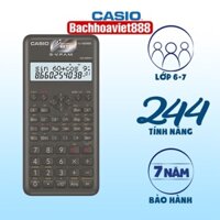 Máy tính học sinh Casio fx 500MS 2nd Edition, máy tính bỏ túi cho học sinh cấp 2 bảo hành 7 năm