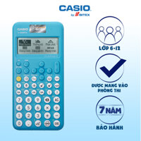 Máy tính học sinh Casio Fx-880BTG màu xa dành cho học sinh cấp 2 cấp 3 lớp 6 đến lớp 12 chuyên dụng mang vào phòng thinh