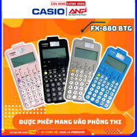 Máy tính học sinh Casio Fx-880BTG mới nhất dành cho học sinh - Máy Tính Giá Rẻ - Hàng Thái Bảo Hành 24 Tháng