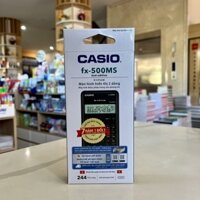 Máy tính học sinh Casio Fx-500MS bảo hành 7 năm (chính hãng 100%)