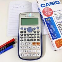 Máy Tính Học Sinh CASIO FX-570VN PLus, Máy Tính Học Sinh Cấp 2, 3- Được Mang Vào Phòng Thi