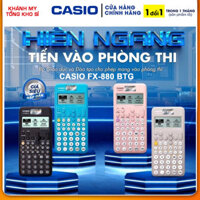 Máy tính học sinh Casio Fx-880BTG mới nhất dành cho học sinh - Máy Tính Giá Rẻ - Hàng Thái Bảo Hành 24 Tháng