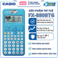 Máy tính học sinh Casio Fx-880BTG ( Màu Xanh) mới nhất dành cho học sinh - Máy Tính Giá Rẻ - Hàng Thái Bảo Hành 24