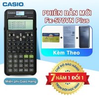 Máy Tính Học Sinh Casio Ver2019 FX - 570 VN PLUS - Máy tính Casio