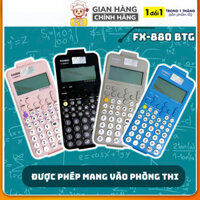 Máy tính học sinh Casio Fx-880BTG mới nhất dành cho học sinh - Máy Tính Giá Rẻ - Hàng Thái Bảo Hành 24 Tháng
