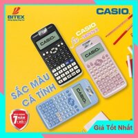 Máy Tính Học Sinh Casio FX-580VN Chính Hãng 521 Chức Năng Bảo Hành 7 Năm Dành Cho Học Sinh Từ Lớp 6-12