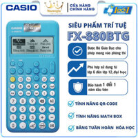 Máy tính học sinh Casio Fx-880BTG ( Màu Xanh) mới nhất dành cho học sinh - Máy Tính Giá Rẻ - Hàng Thái Bảo Hành 24