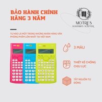 Máy tính học sinh Deli - Đỏ/Xanh dương/Xanh lá - 1 chiếc - E1710A