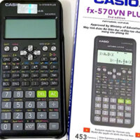 Máy tính học sinh fx 570 vn plus dành cho học sinh cấp 2, cấp 3