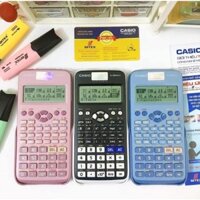 Máy tính học sinh fx 580 vn-x và fx 570 vn plus phù hợp với học sinh cấp 2, cấp 3