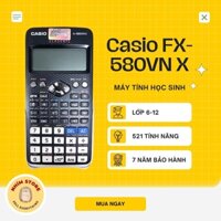 Máy tính học sinh FX-580VN X | CASIO