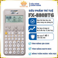 Máy tính học viên Casio Fx-880BTG ( Màu Xám) - máy tính cá nhân giá cực rẻ - Hàng Thái, Bảo Hành 24 Tháng