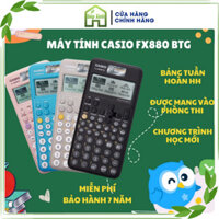 Máy tính học viên Casio Fx-880BTG tiên tiến nhất dành riêng cho học viên - Hàng Thái - BH 24 THÁNG