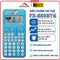Máy tính học viên Casio Fx-880BTG ( Màu Xanh) - Loại Mới Nhất - Máy Tính Giá Rẻ [BH 24 THÁNG]