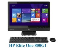 Máy tính Hp 800g1/ Core-i3 4130/ ổ SSD 120Gb+HDD 500Gb/ màn hình 23" LED IPS chất lượng cao