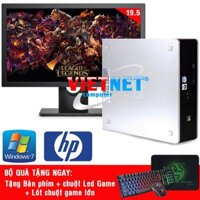 Máy tính HP DC 5800 SFF (Core 2 Duo E7500, Ram 2GB, HDD 160GB) + LCD Dell 19.5 inch - Hàng Nhập Khẩu