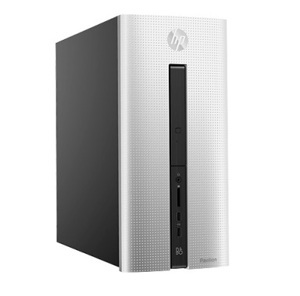Máy tính để bàn HP Pavilion 550-162L P4M41AA - Intel Core i5 6400, RAM 4GB, HDD 1TB, Intel HD Graphics 530