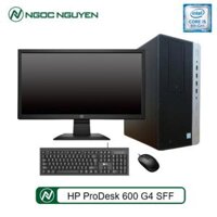Máy Tính HP ProDesk 600 G4 SFF Core i5 8th,9th / Window 10,11