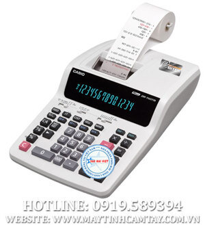 Máy tính in giấy Casio DR-140TM