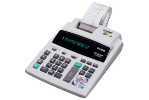 Máy tính in giấy Casio FR-2650T