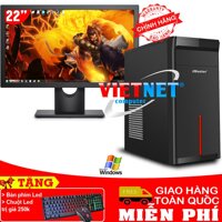 Máy tính intel core i5 2400 RAM 8gb Hdd 500gb + màn hình LCD 22 inch hàng chính hiệu  mới fullbox BH 12T  máy tính chơi game  máy tính computer  cpu  cpu i5  chip intel core i5  chip computer