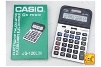Máy tính JS – 120 L – 12 số